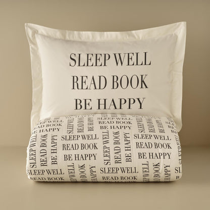 %100 Pamuk Ranforce Book Lovers - 2