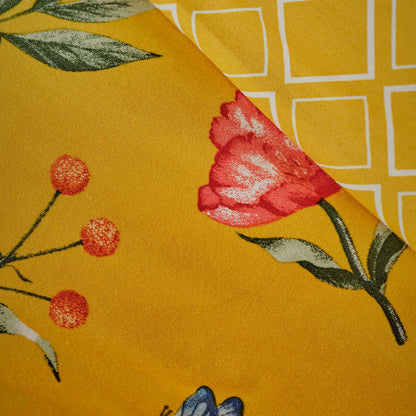 %100 Pamuk Saten Nicole - 240x220 cm - KOYU SARI - 4