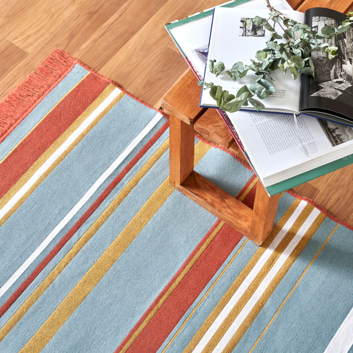 Frank Kilim Kiremit (120x180 cm) - 80x150 cm - KİREMİT - 2