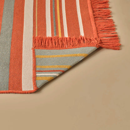 Frank Kilim Kiremit (120x180 cm) - 80x150 cm - KİREMİT - 3