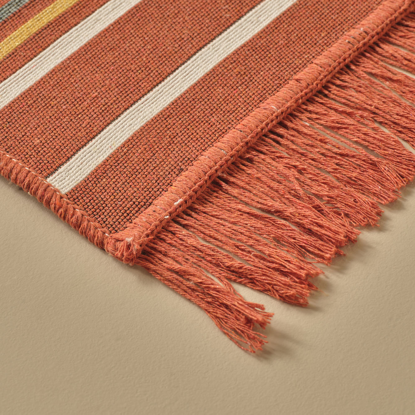 Frank Kilim Kiremit (120x180 cm) - 80x300 cm - KİREMİT - 2