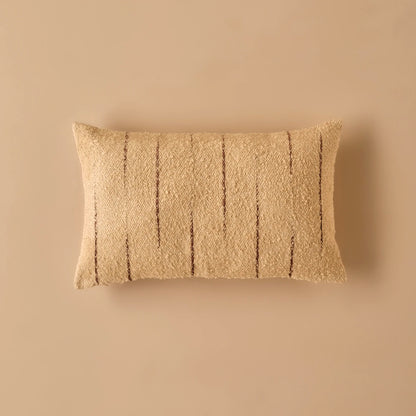 Wool Kırlent Kılıfı Bej (35x50 cm)