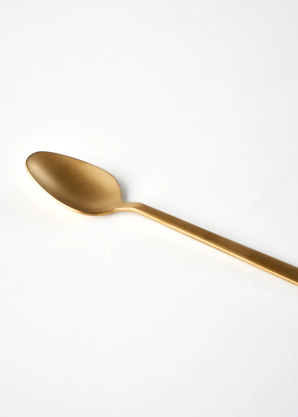 Premium Gold 6'lı Çay Kaşığı Seti - 2
