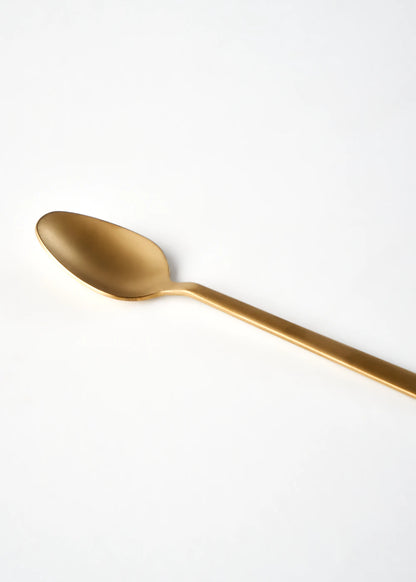 Premium Gold 6'lı Çay Kaşığı Seti - 2