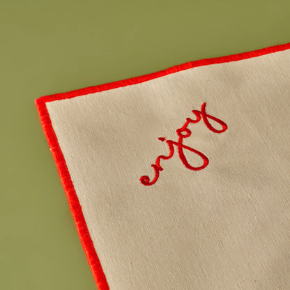 %100 Pamuk Enjoy Peçete Bej (40x40 cm)