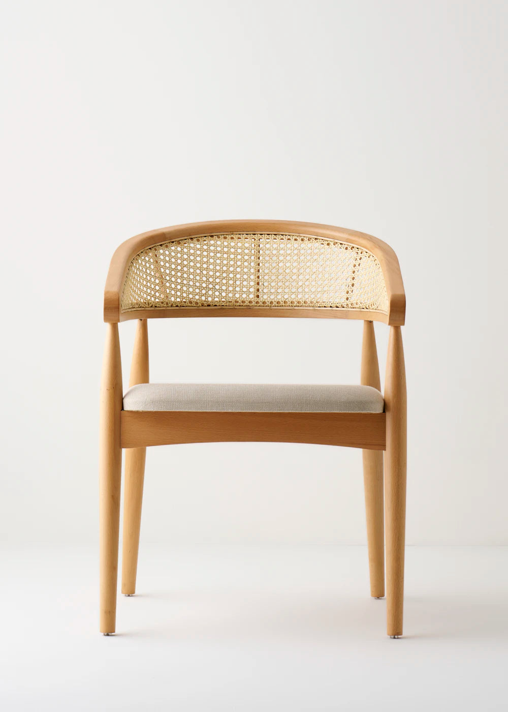 Ocaliptus Sandalye Naturel (54x49x79 cm) - 3