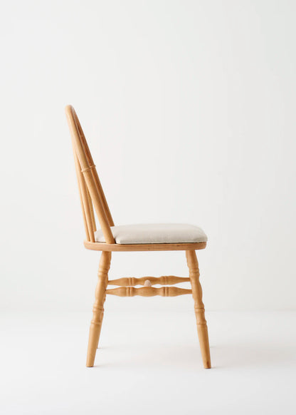 Allure Sandalye Naturel (49x49x96 cm)