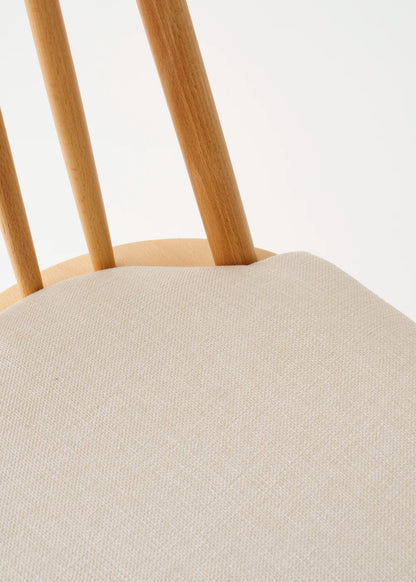 Allure Sandalye Naturel (49x49x96 cm) - 5