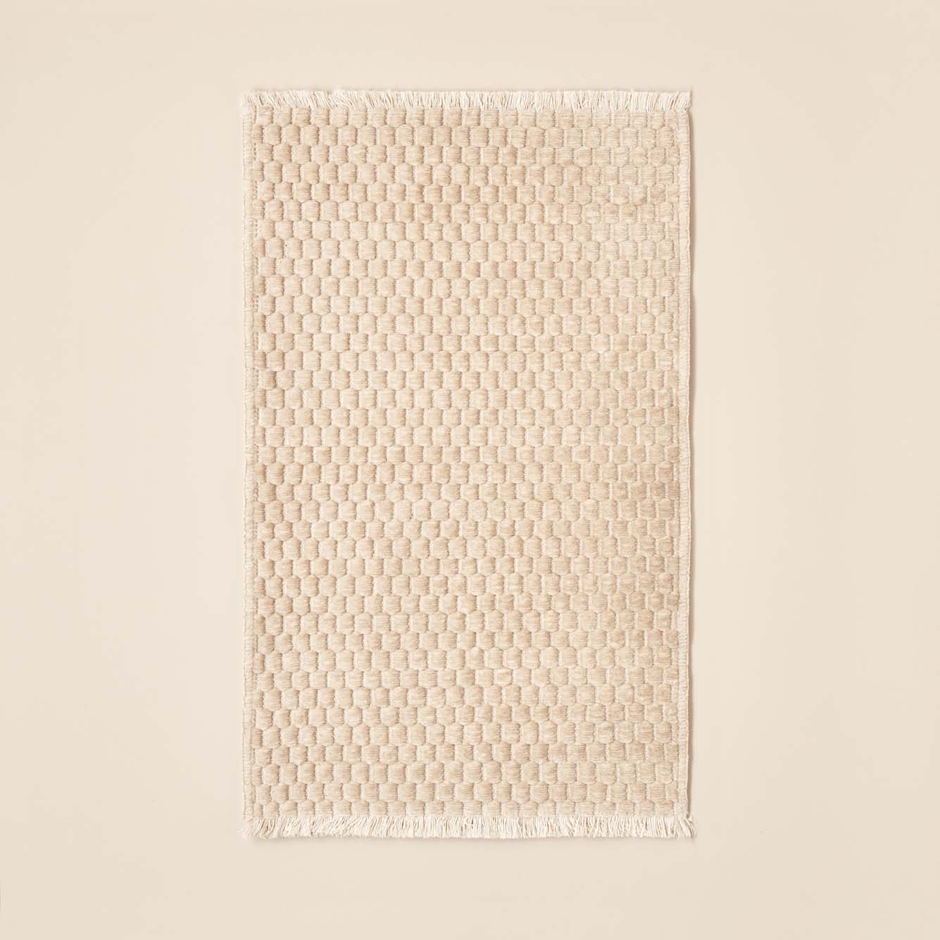 Honeycomb Kilim Bej (80x150 cm)