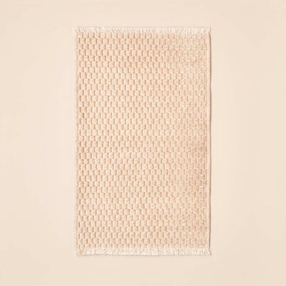 Honeycomb Kilim Bej (80x150 cm)
