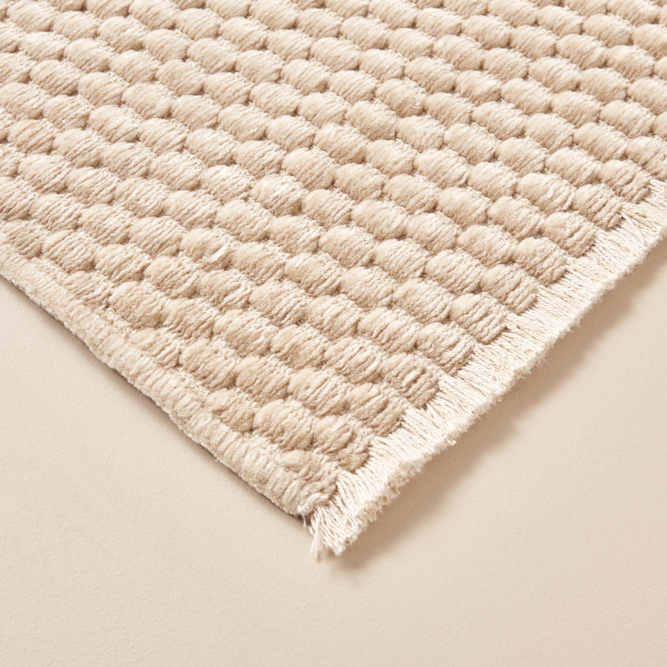 Honeycomb Kilim Bej (80x150 cm) - 2
