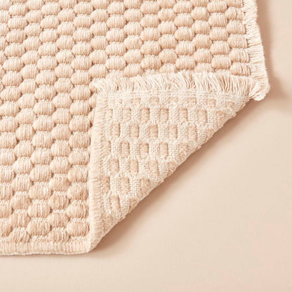 Honeycomb Kilim Bej (80x150 cm) - 3