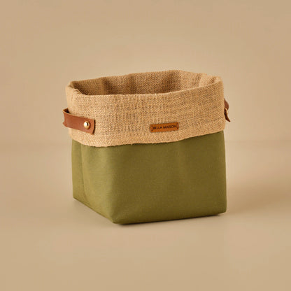 Lorena Organizer Sepet Yeşil (22x18)