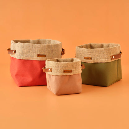 Lorena Organizer Sepet Yeşil (22x18)