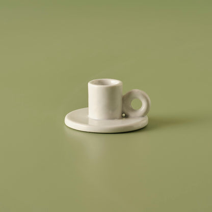 Nies Porselen Mumluk Açık Mavi (7x3 cm)
