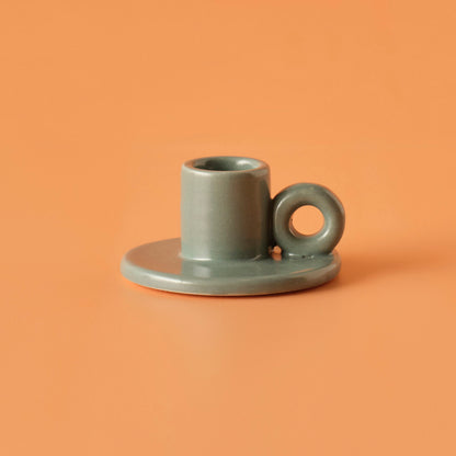 Nies Porselen Mumluk Açık Mavi (7x3 cm)