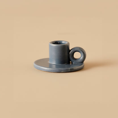 Nies Porselen Mumluk Açık Mavi (7x3 cm)