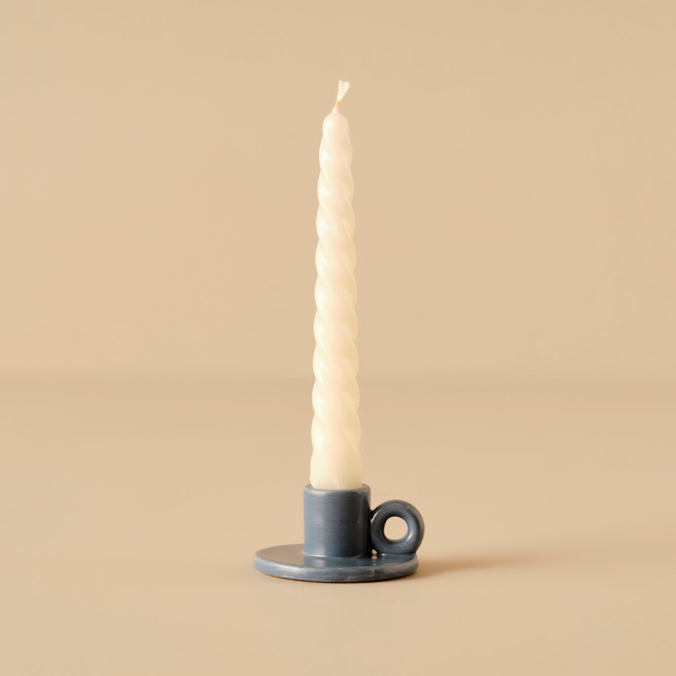 Nies Porselen Mumluk Açık Mavi (7x3 cm) - MAVİ - 7x3 cm - 2