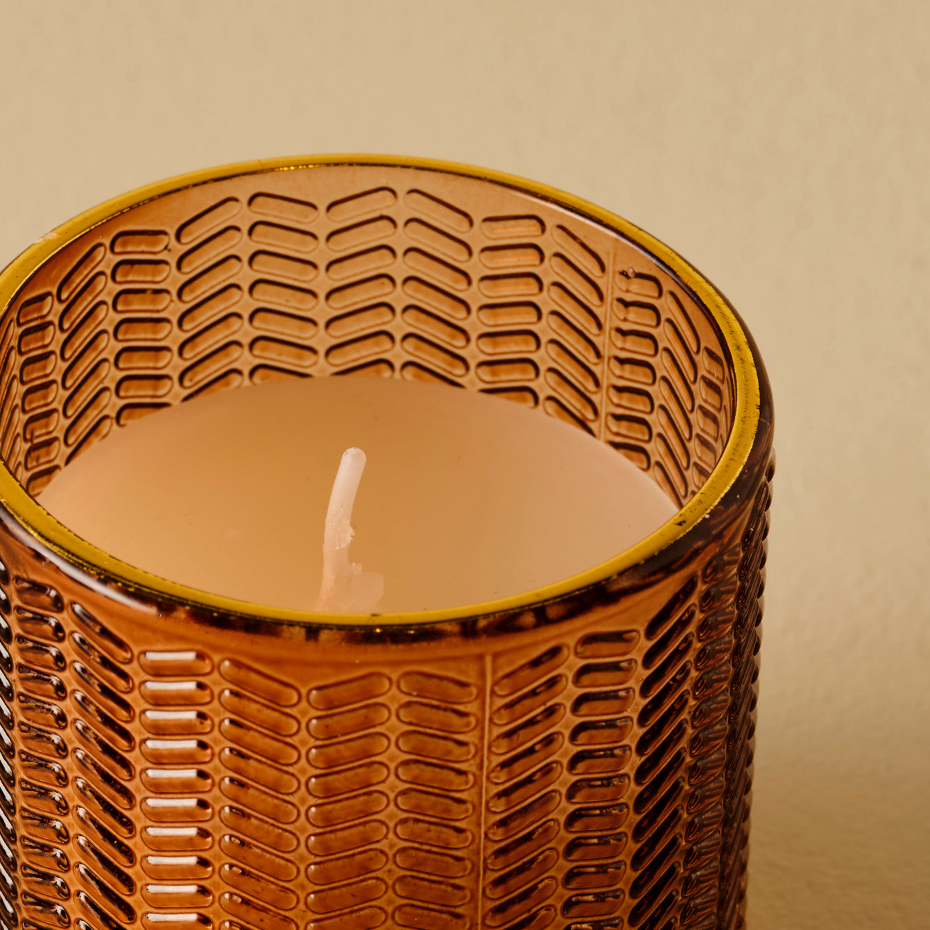 Gloss Mum Amber (10x12 cm) - 7x6 cm - KOYU KAHVE 1 - 2