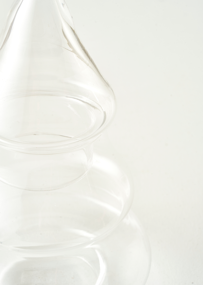 Pine Tree Yılbaşı Dekoratif Obje Naturel (16x24 cm) - 18x26 cm - NATUREL - 3