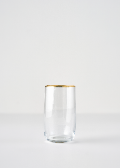 Premium Meşrubat Bardağı Gold (365 cc)
