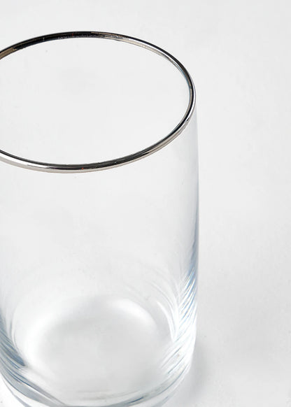 Premium Meşrubat Bardağı Silver (365 cc)