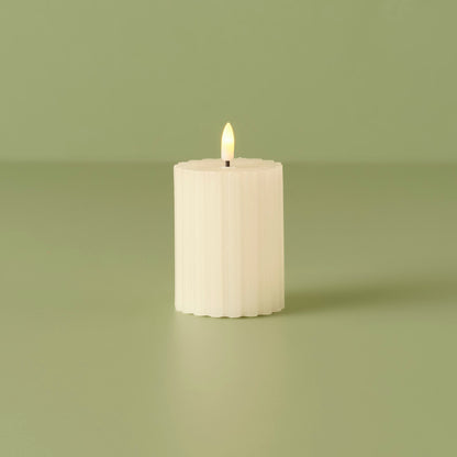 Rio Thick Stripe Led Mum Beyaz (7x9 cm)