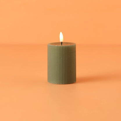 Rio Small Stripe Led Mum Beyaz (7x9 cm)