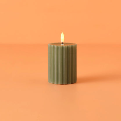 Rio Thick Stripe Led Mum Beyaz (7x9 cm)