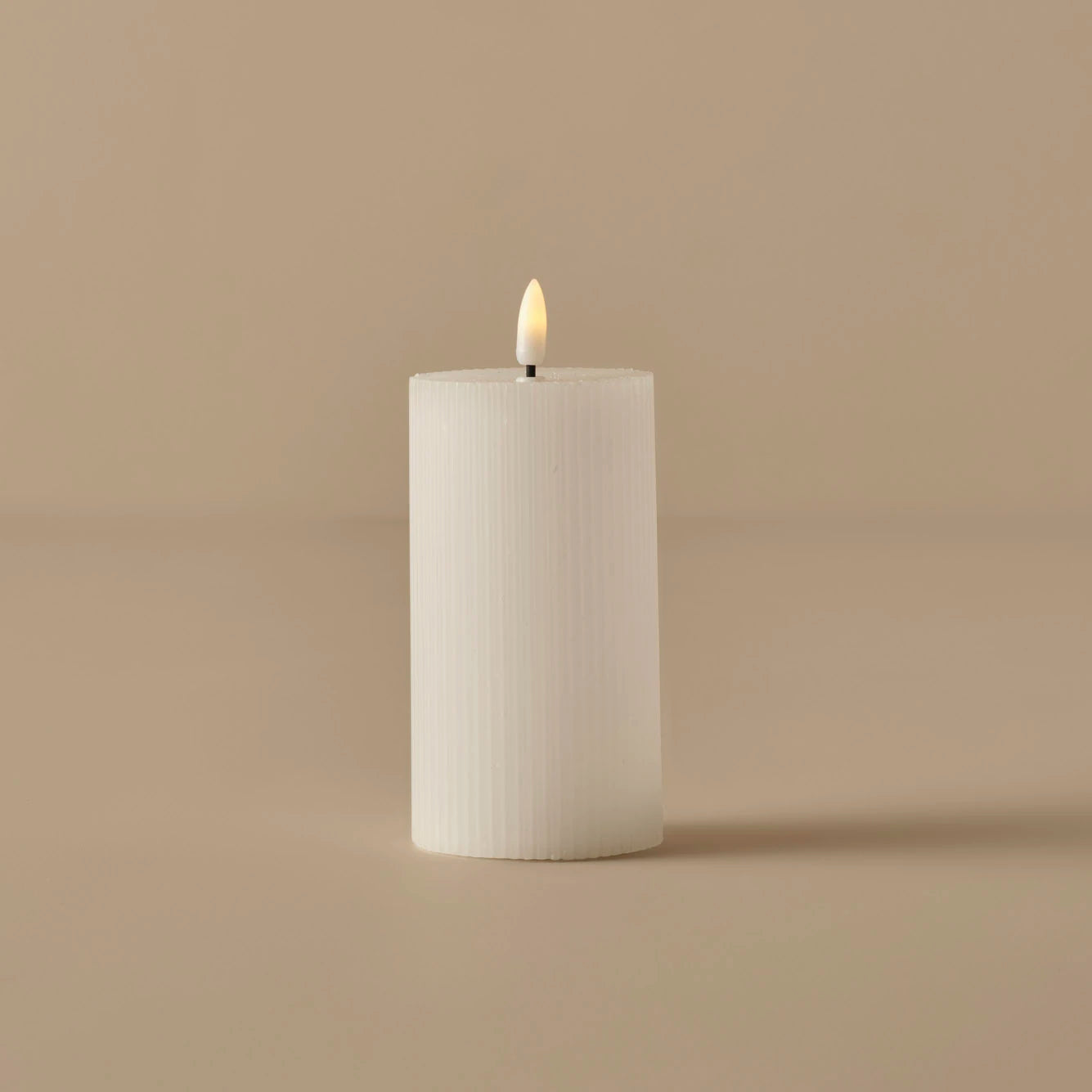 Rio Small Stripe Led Mum Beyaz (7x9 cm) - 7x13 cm - BEYAZ - 2