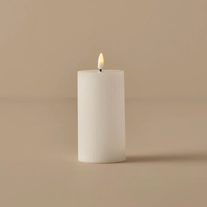Rio Small Stripe Led Mum Beyaz (7x9 cm) - 7x13 cm - BEYAZ - 2