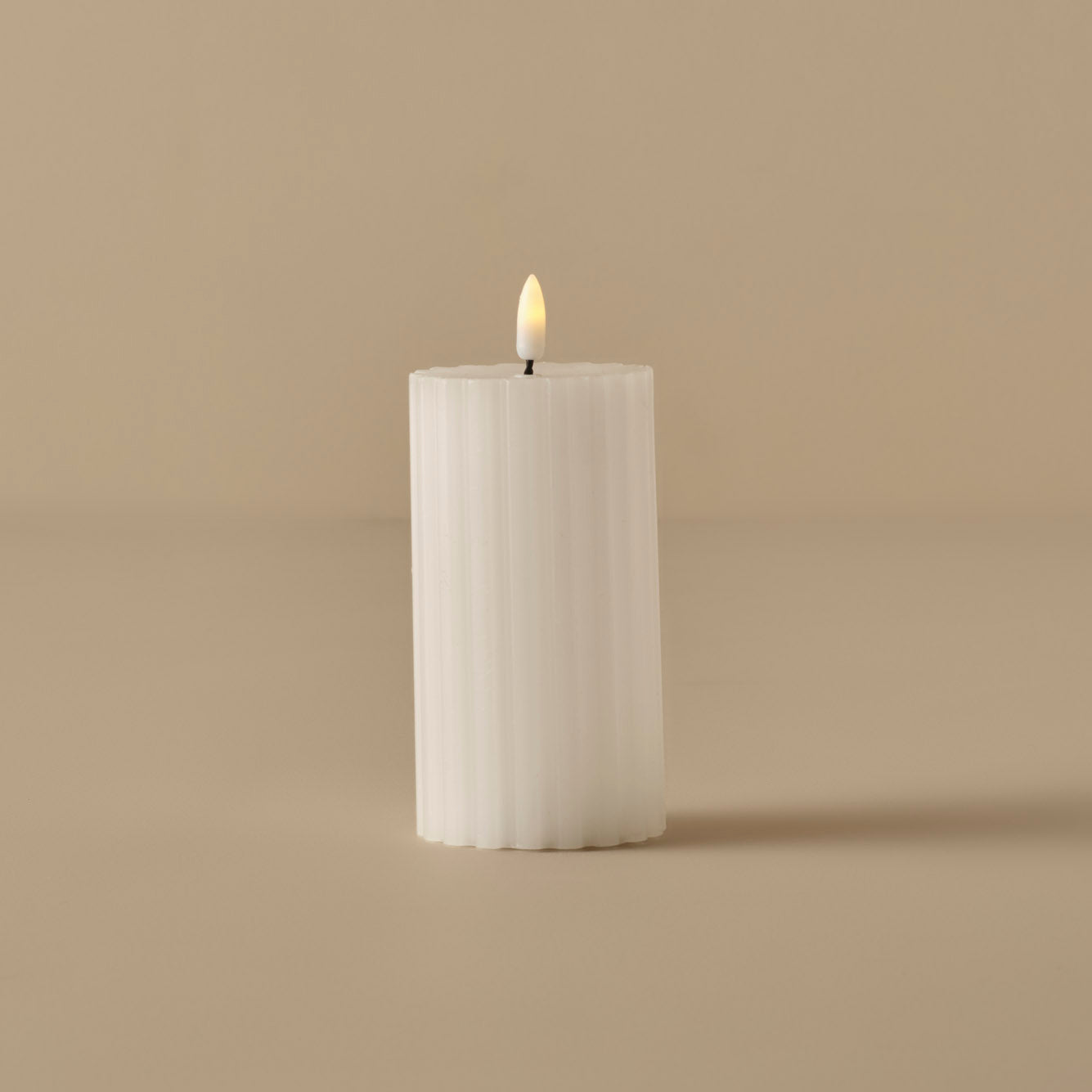 Rio Thick Stripe Led Mum Beyaz (7x9 cm) - 7x13 cm - BEYAZ - 2