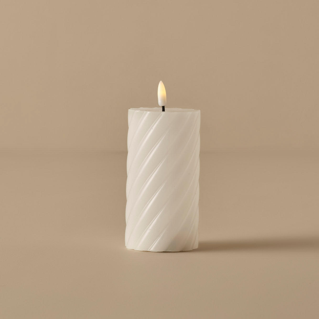 Rio Twist Led Mum Beyaz (7x9 cm) - 7x13 cm - BEYAZ - 2