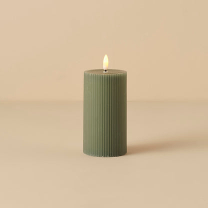 Rio Small Stripe Led Mum Beyaz (7x9 cm)
