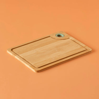 Ronna Bambu Kesme Tahtası Yeşil (30x20x1 cm)