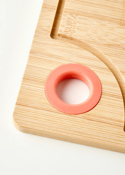 Ronna Bambu Kesme Tahtası Gri (30x20x1 cm) - MERCAN - 30x20x1 cm - 2