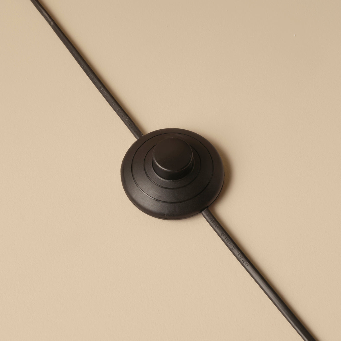 Duru Metal Lambader Siyah (25x25x155 cm) - 4