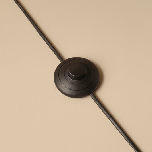 Duru Metal Lambader Siyah (25x25x155 cm) - 4