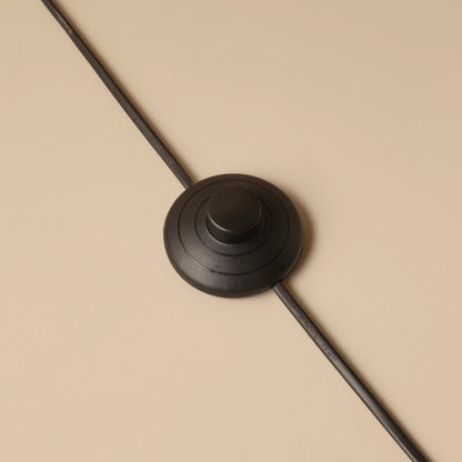 Luka Metal Lambader Siyah (25x30x155 cm) - 4