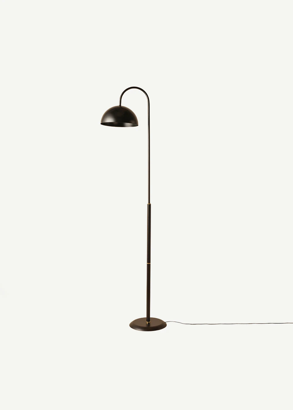 Cena Metal Lambader Siyah (48x25x160 cm)