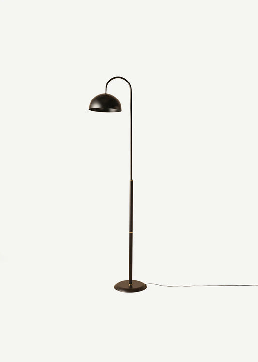 Cena Metal Lambader Siyah (48x25x160 cm)