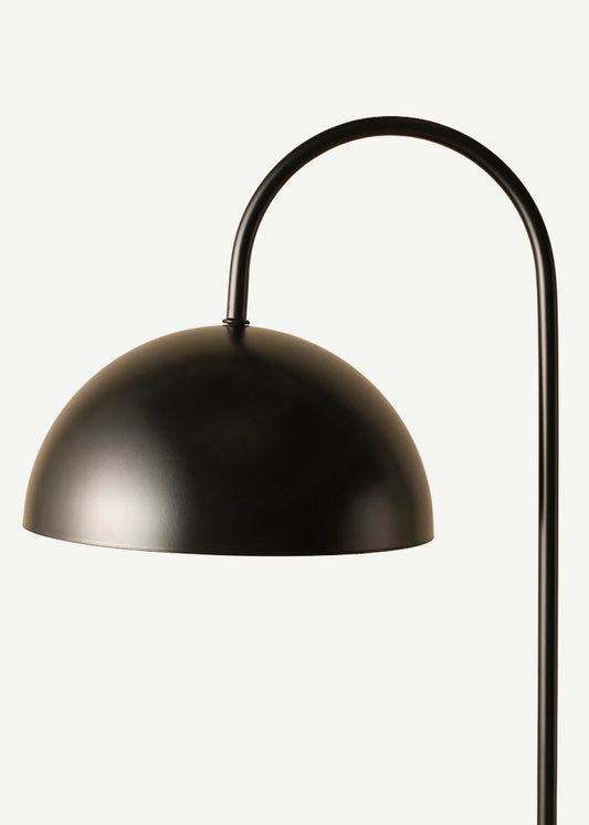 Cena Metal Lambader Siyah (48x25x160 cm) - 2