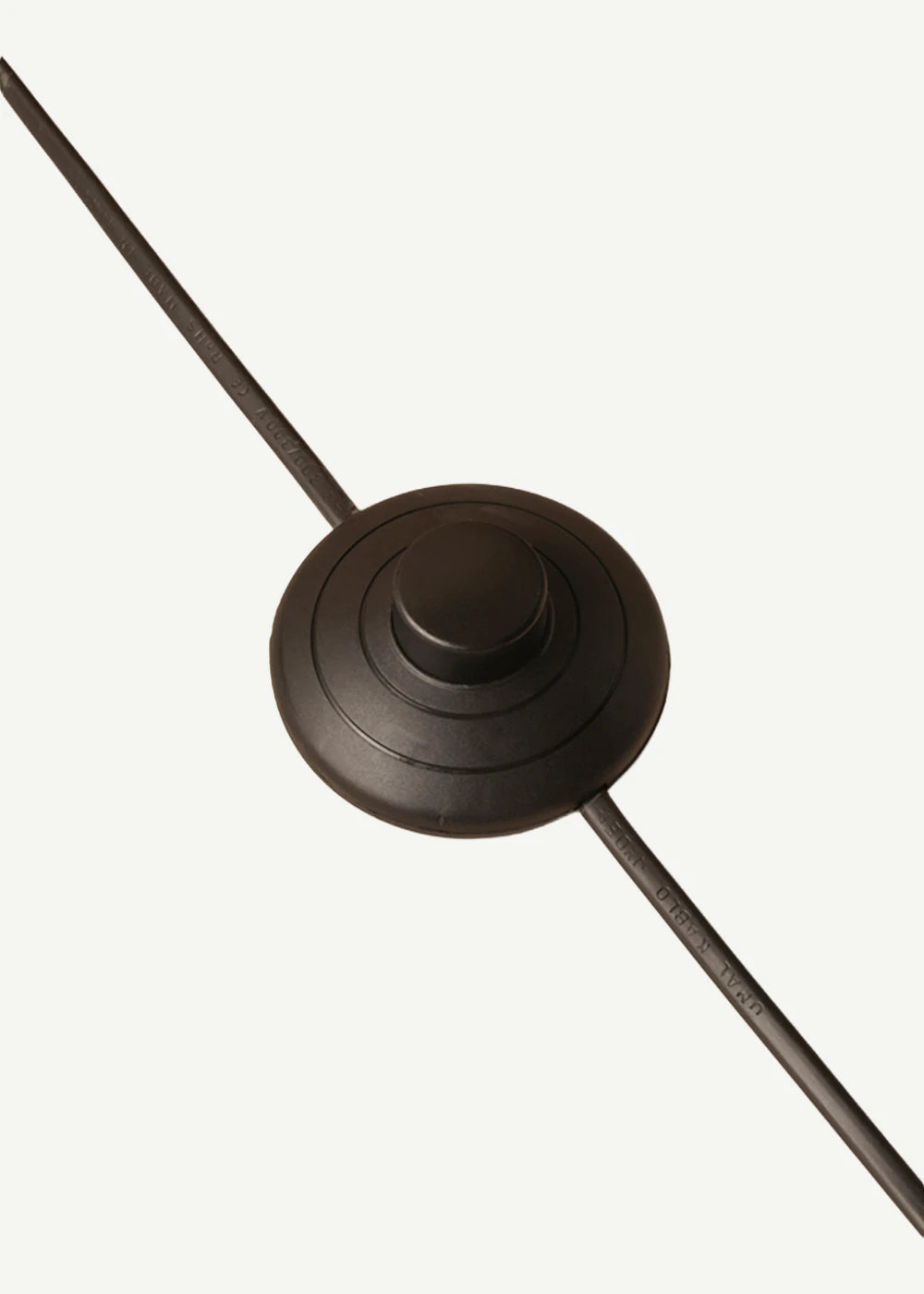 Cena Metal Lambader Siyah (48x25x160 cm) - 3