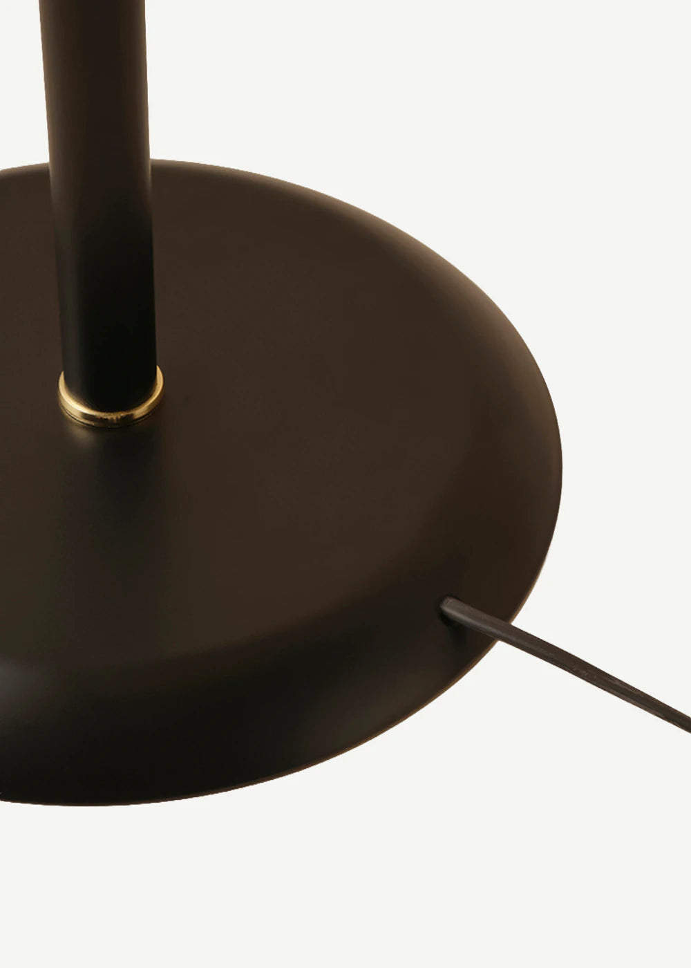 Cena Metal Lambader Siyah (48x25x160 cm) - 4