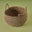 Besy Jüt Oval Sepet Naturel (30x18 cm)