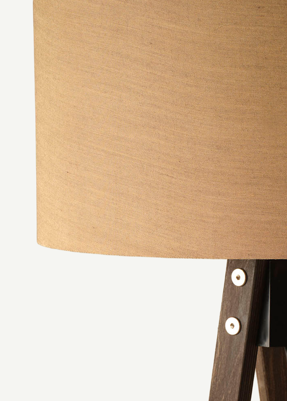 Bella Ahşap Lambader Siyah Gold-Ceviz (40x40x125 cm) - ÇÖL BEJ-CEVİZ - 40x40x125 cm - 2