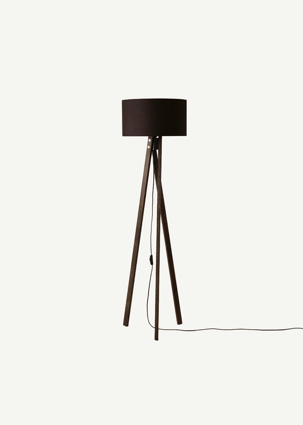 Bella Floor Lamp Gold-Black (40x40x125 cm)