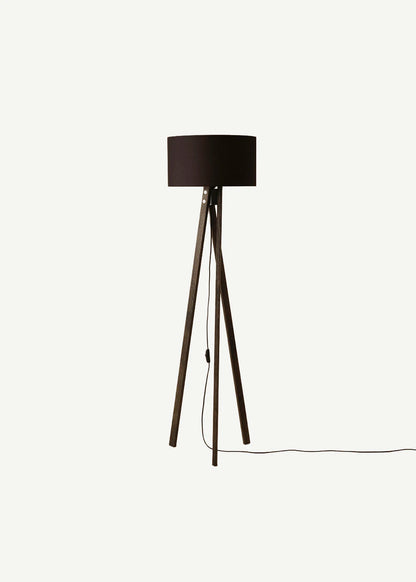 Bella Floor Lamp Gold-Black (40x40x125 cm)