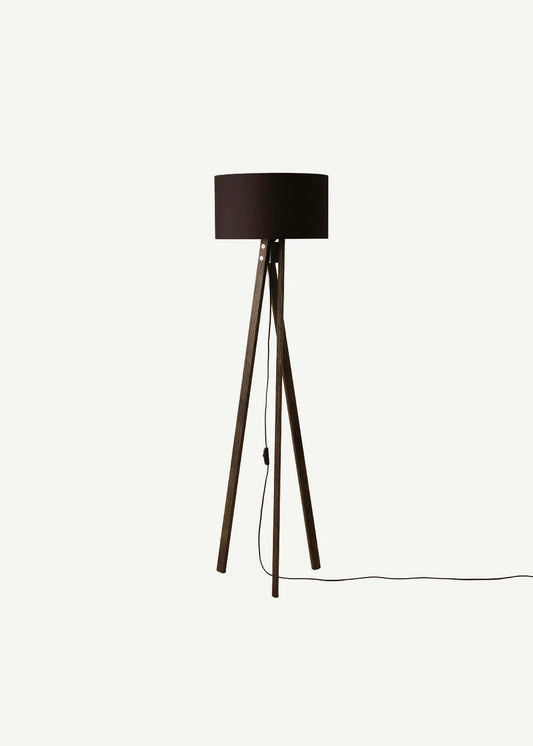 Bella Floor Lamp Gold-Black (40x40x125 cm)