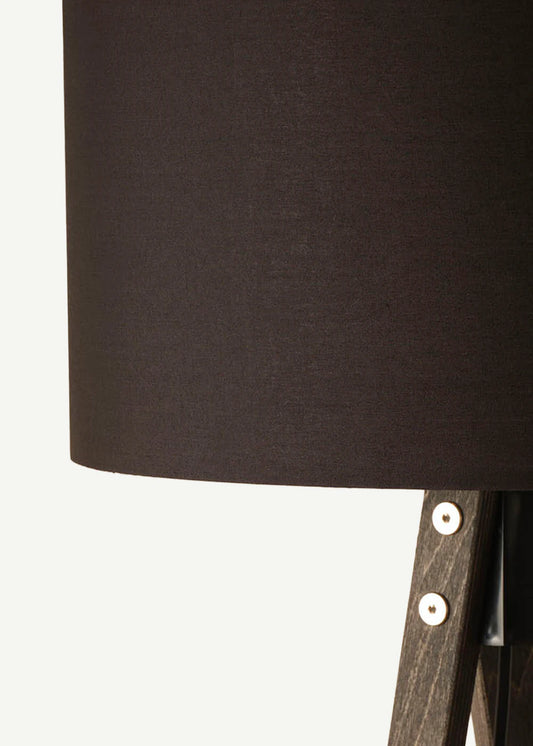 Bella Floor Lamp Gold-Black (40x40x125 cm) - 2